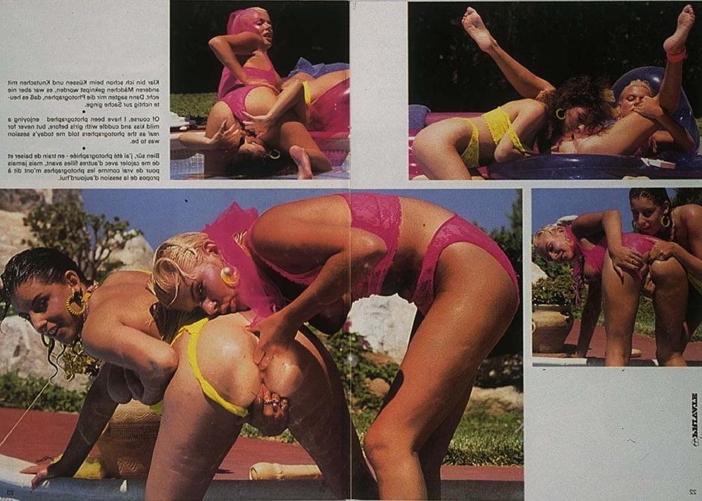 25P Vintage Retro Porno - Private Magazine - 099