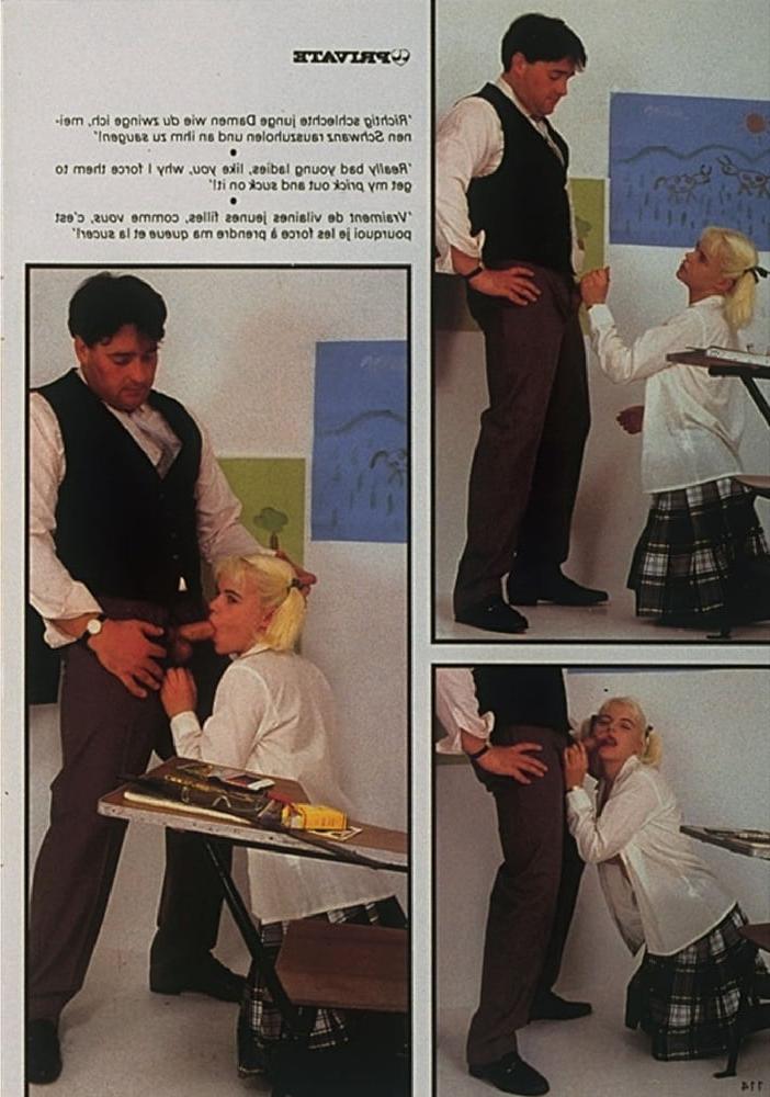 25P Vintage Retro Porno - Private Magazine - 099