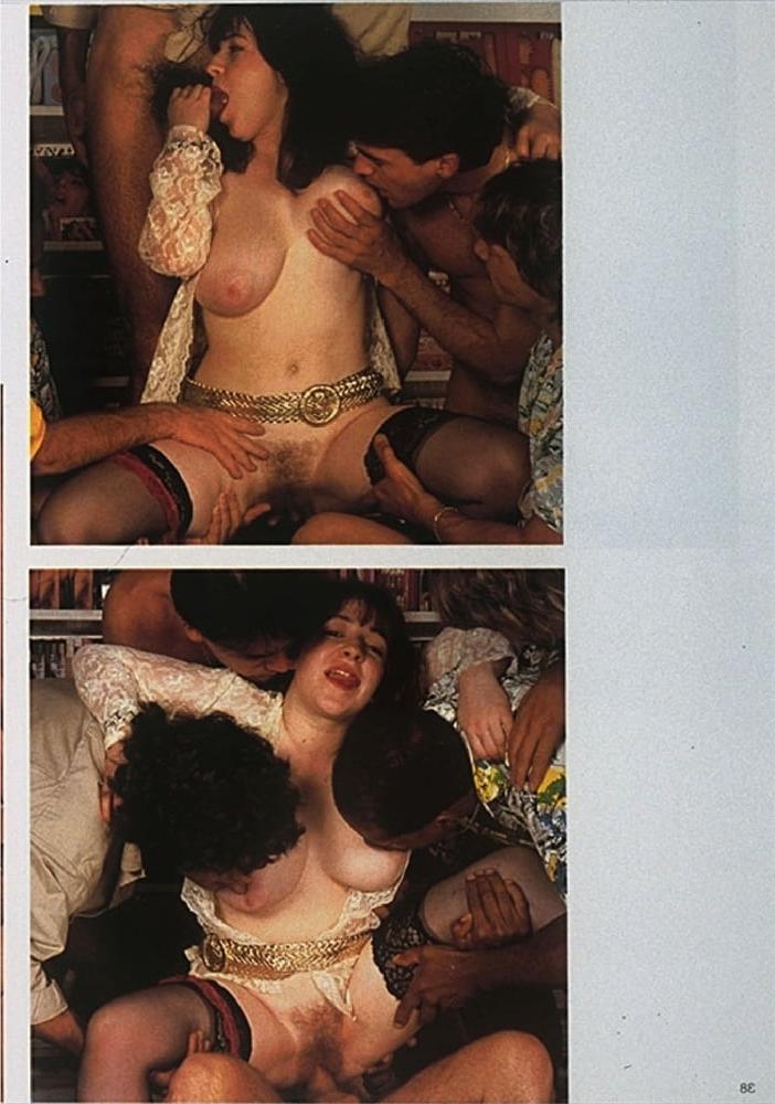 25P Vintage Retro Porno - Private Magazine - 099