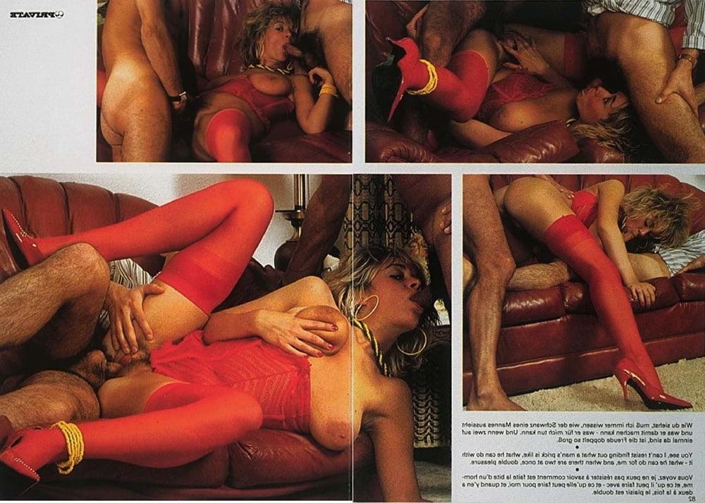 25P Vintage Retro Porno - Private Magazine - 099