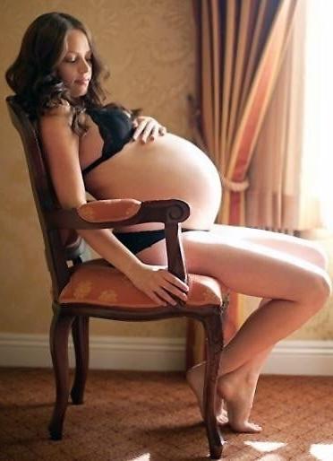 25P pregnant