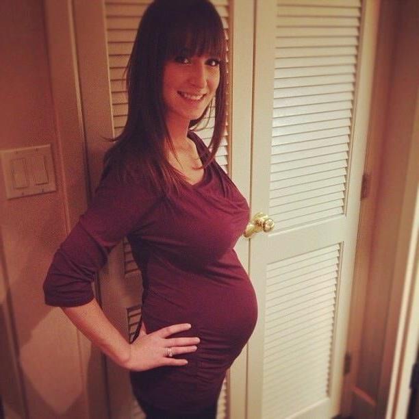 25P pregnant