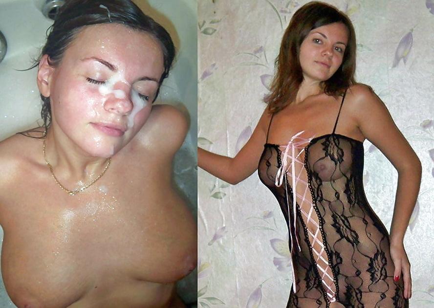 25P Before + After (cum covered sluts) 20