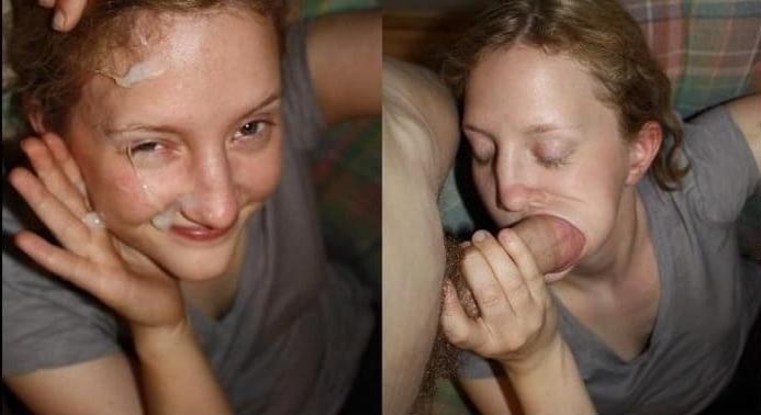 25P Before + After (cum covered sluts) 20