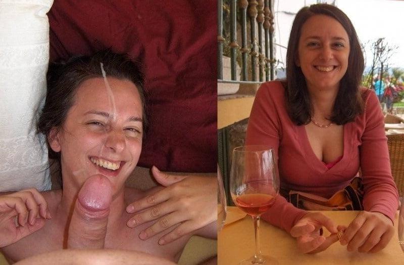 25P Before + After (cum covered sluts) 20