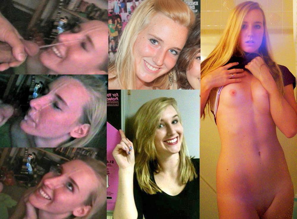 25P Before + After (cum covered sluts) 20