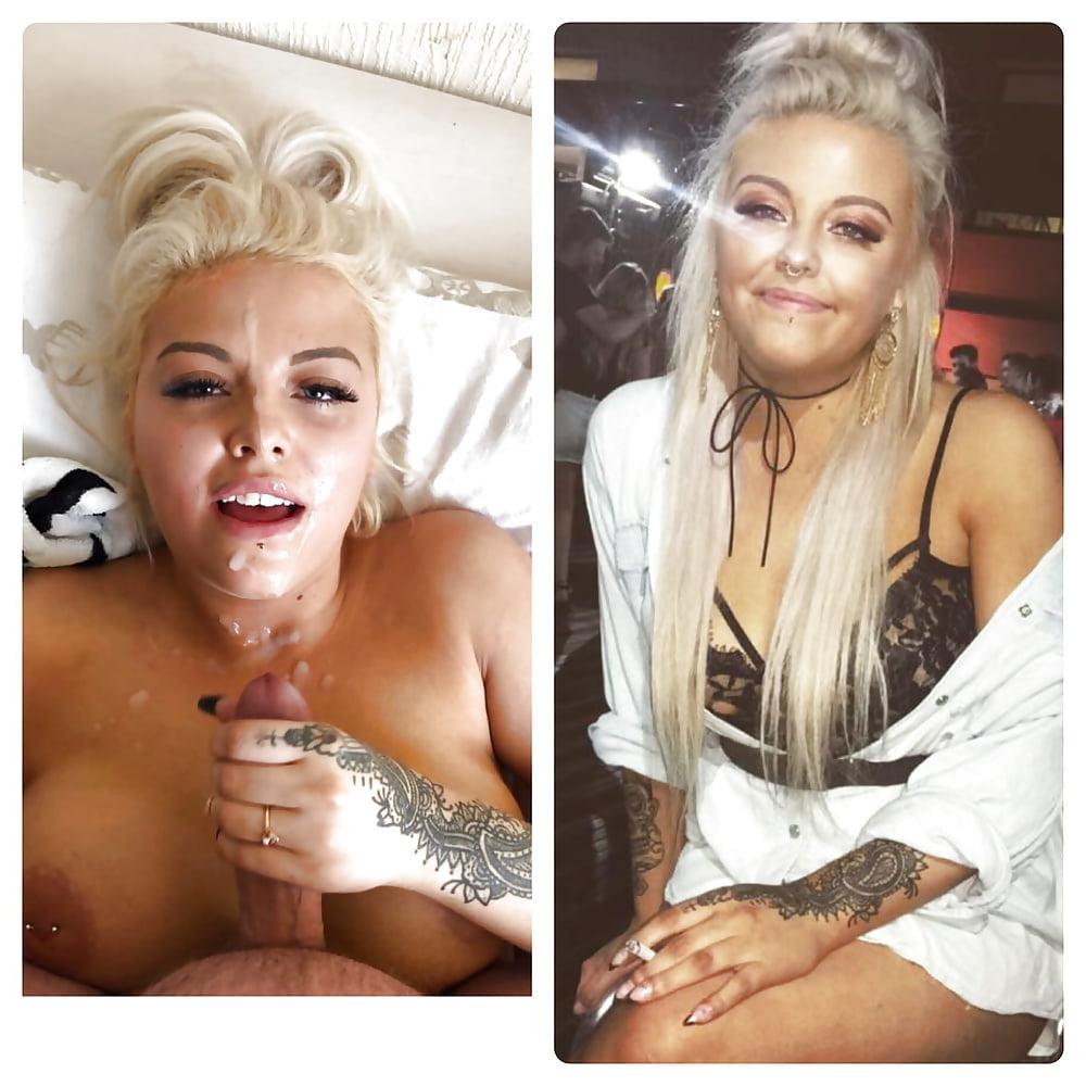 25P Before + After (cum covered sluts) 20