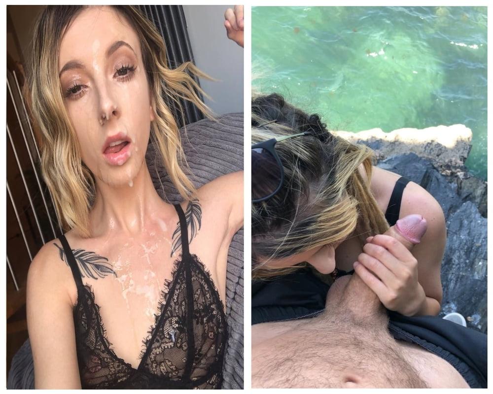 25P Before + After (cum covered sluts) 20