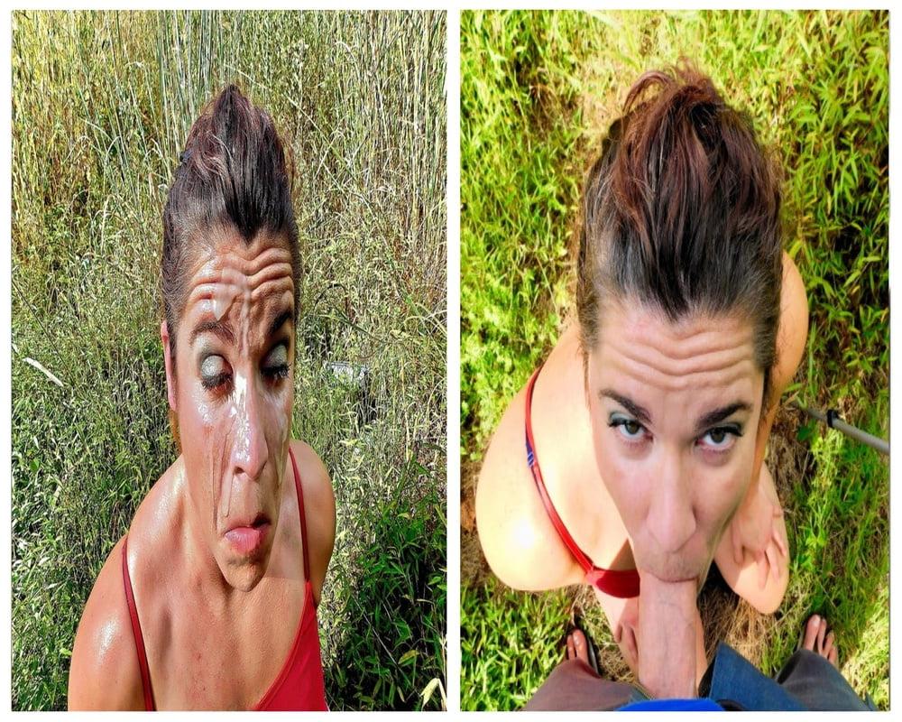 25P Before + After (cum covered sluts) 20
