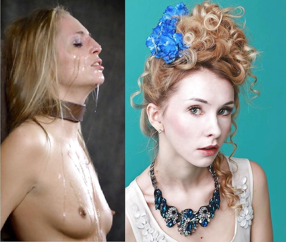 25P Before + After (cum covered sluts) 20