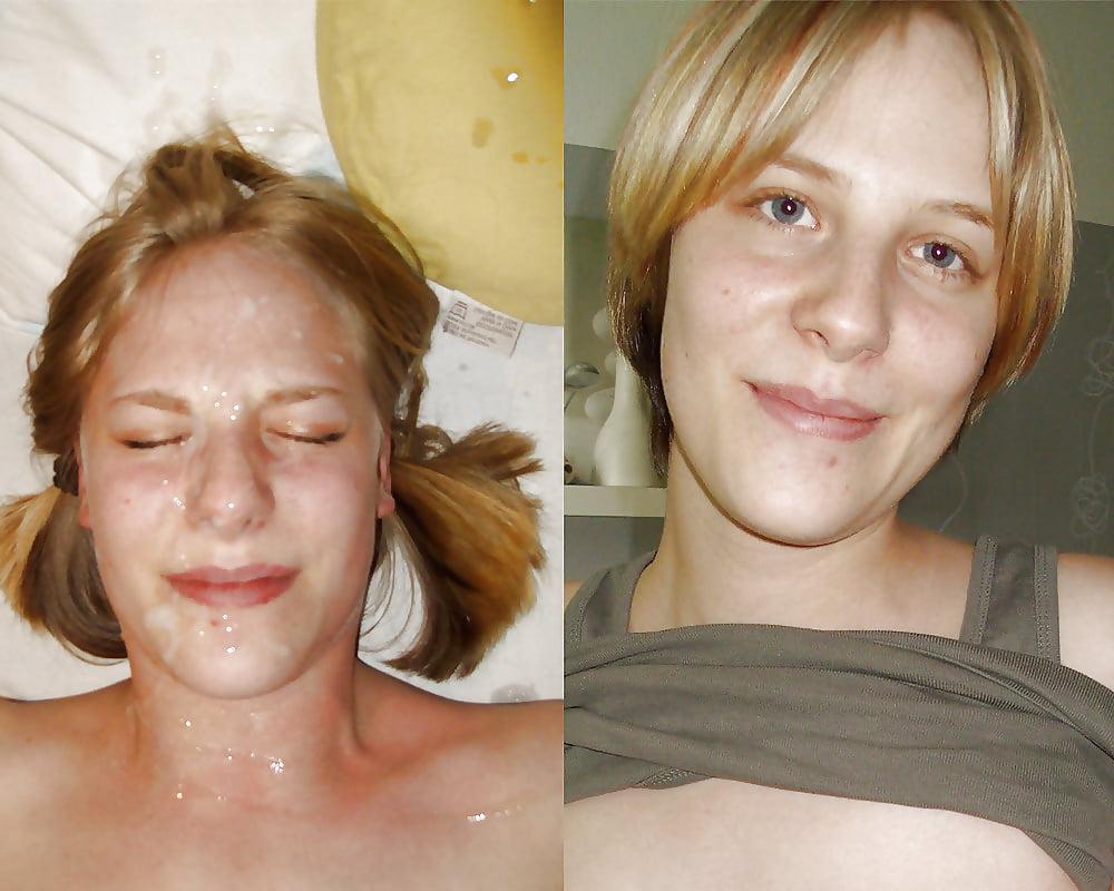 25P Before + After (cum covered sluts) 20