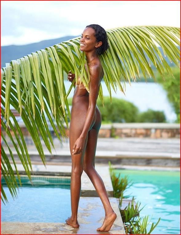18P Valerie the naked pool girl 2