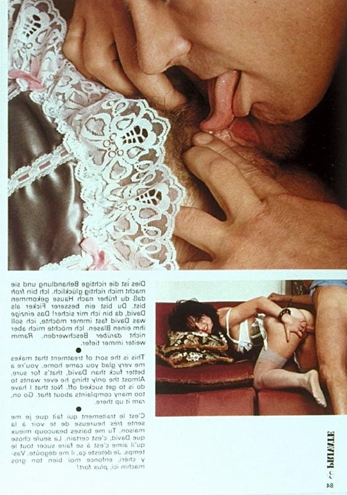 25P Vintage Retro Porno - Private Magazine - 075