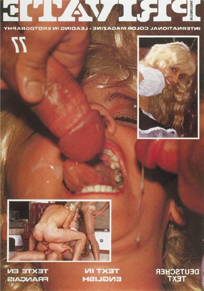 25P Vintage Retro Porno - Private Magazine - 076