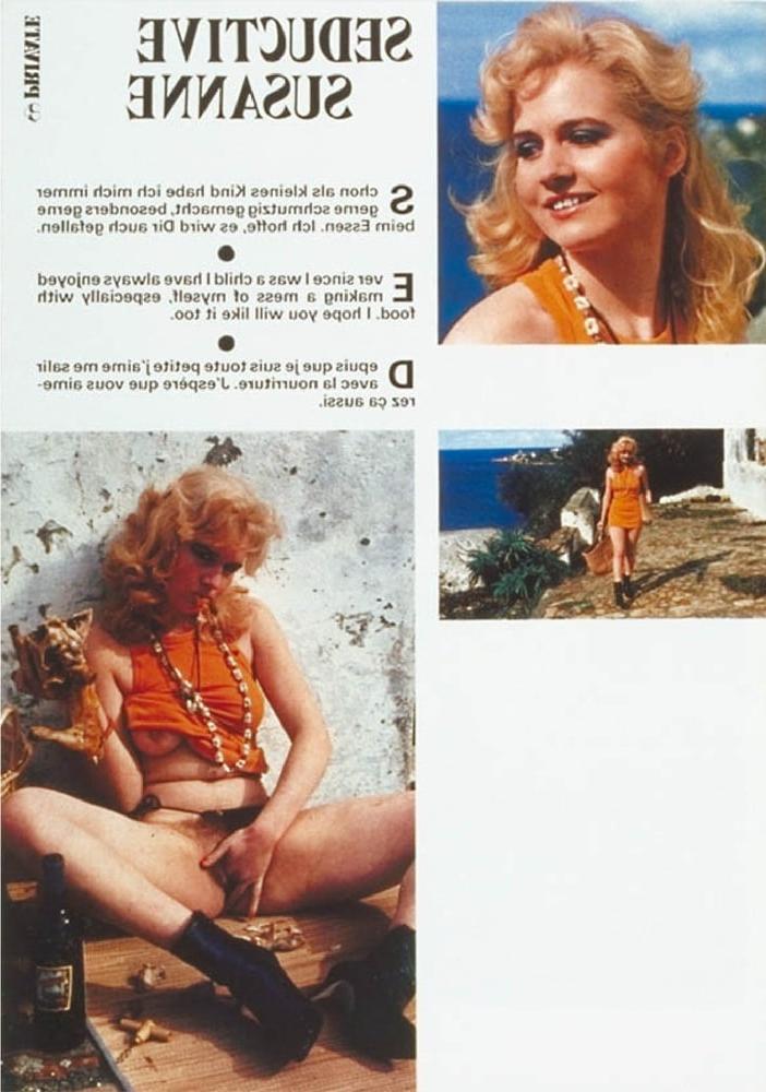 25P Vintage Retro Porno - Private Magazine - 076