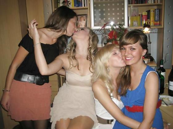17P Hot Teens Partying And Posing 