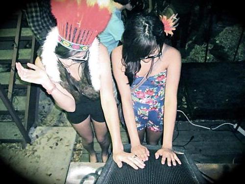 17P Hot Teens Partying And Posing 