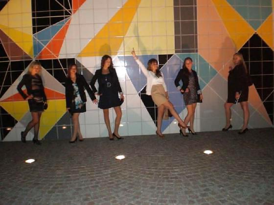 17P Hot Teens Partying And Posing 
