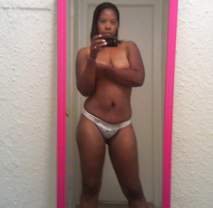 11P Tall Brownskin Chick posing for boyfriend
