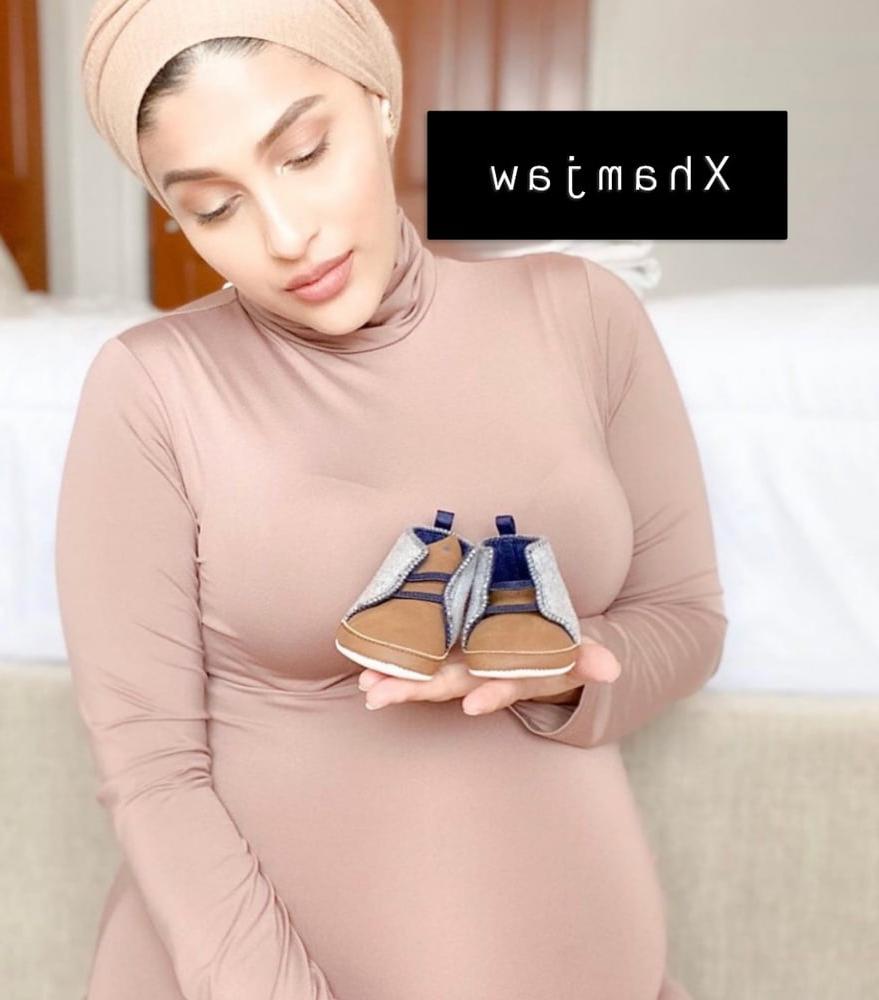 8P Pregnant Hijabi Slut 4