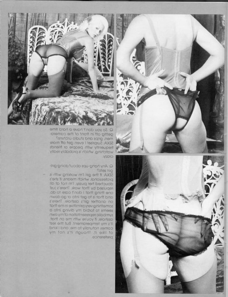 25P Vintage Crotchless Panties 7