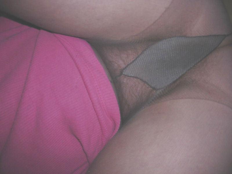 5P Submissive Pantyhose Face Mature