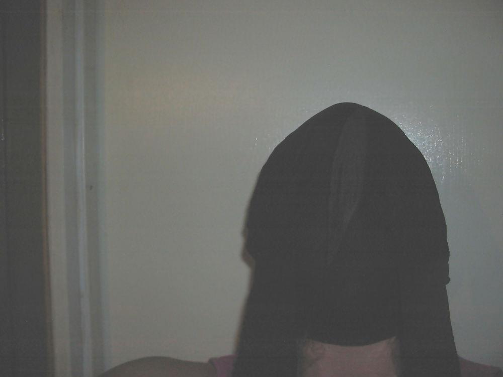 5P Submissive Pantyhose Face Mature
