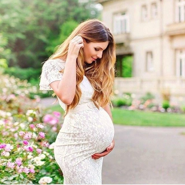25P pregnant