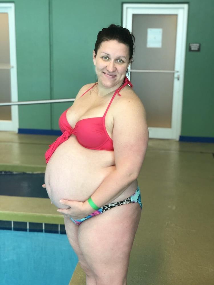 25P pregnant