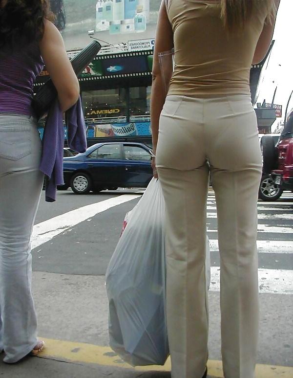 25P VTL (visible thong lines)