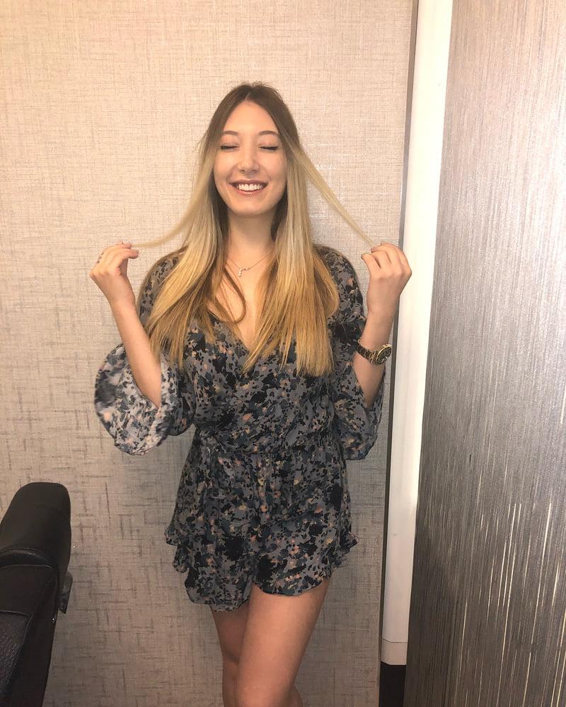 25P Yasmin Erbil Turkish  Sexy Blonde Celebrity Girl