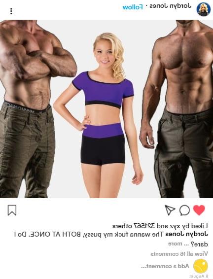20P Celebrity gangbang captions #718 (Jordyn)