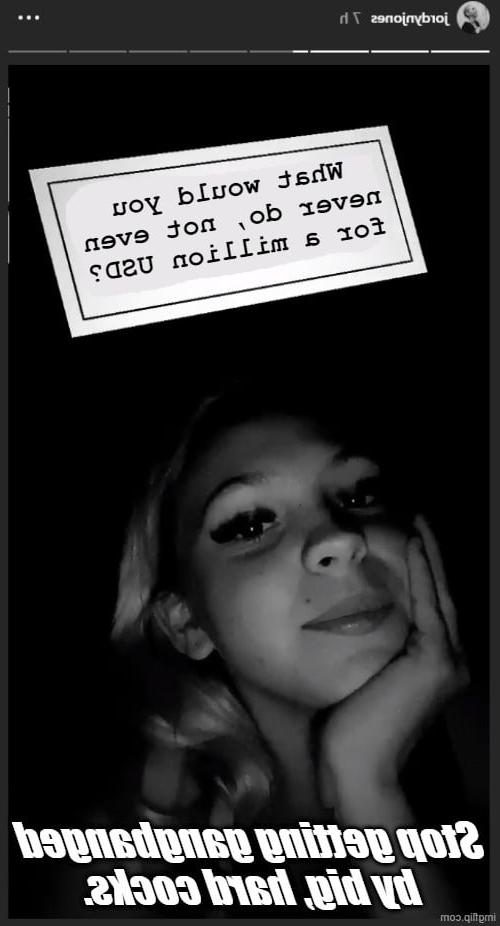 20P Celebrity gangbang captions #718 (Jordyn)