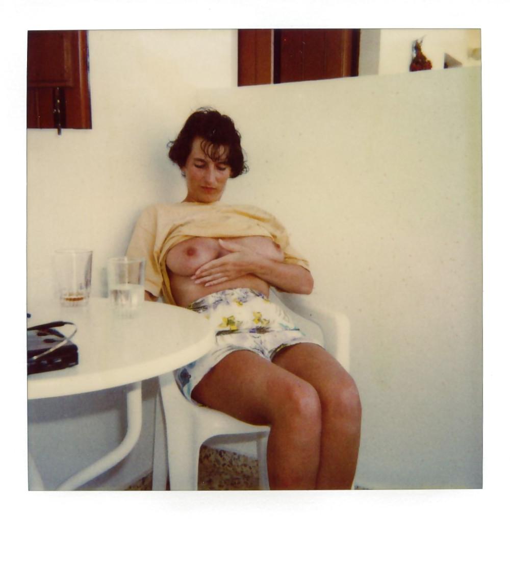 25P Vintage Polaroid snaps.