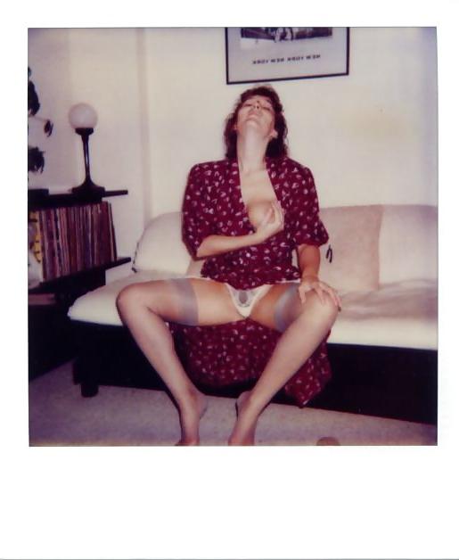 25P Vintage Polaroid snaps.