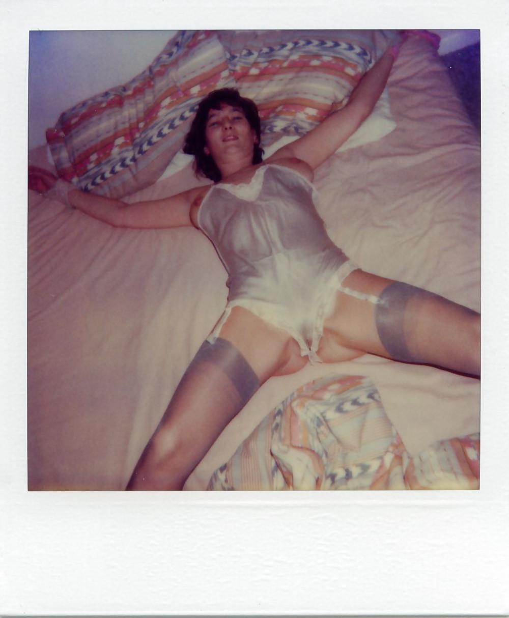 25P Vintage Polaroid snaps.