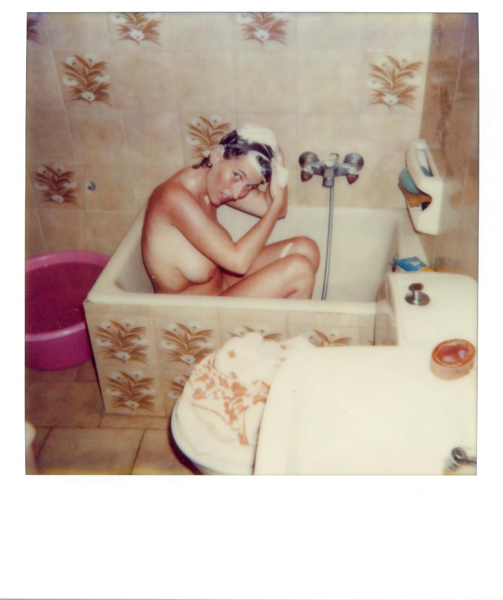 25P Vintage Polaroid snaps.