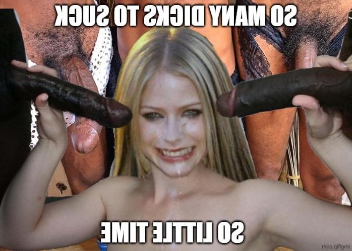 20P Celebrity gangbang captions #721 (Avril)