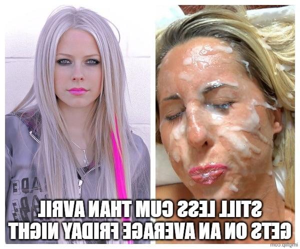 20P Celebrity gangbang captions #721 (Avril)