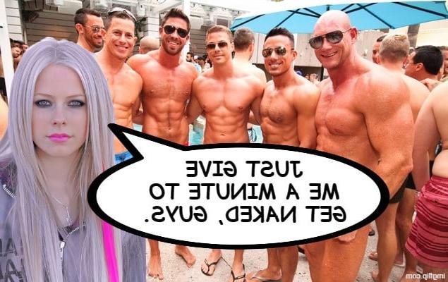 20P Celebrity gangbang captions #721 (Avril)
