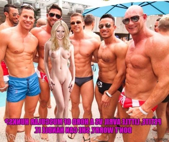 20P Celebrity gangbang captions #721 (Avril)