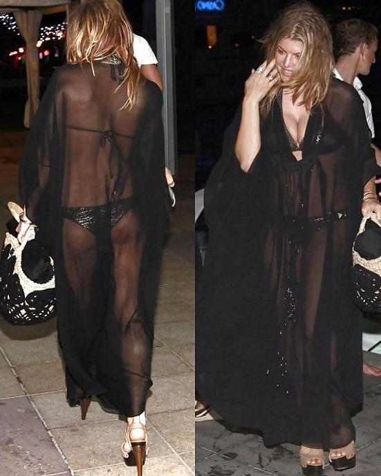 18P Celebrity Panty Flash 1