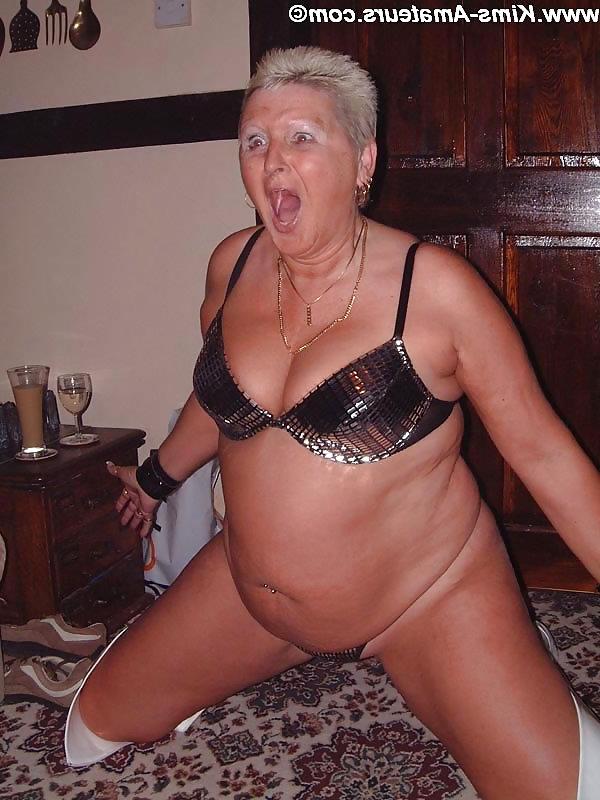 25P Submissive granny