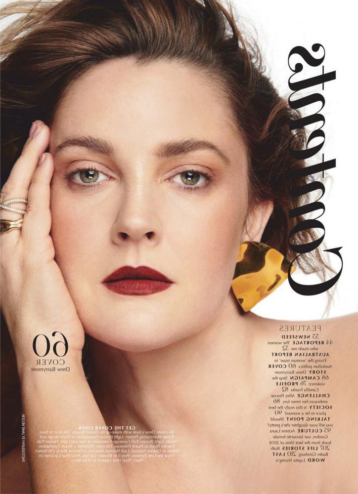 25P Celebrity Hot 250 - #142 Drew Barrymore