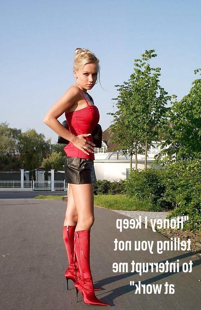 25P Hotwife and Cuckold Captions 50