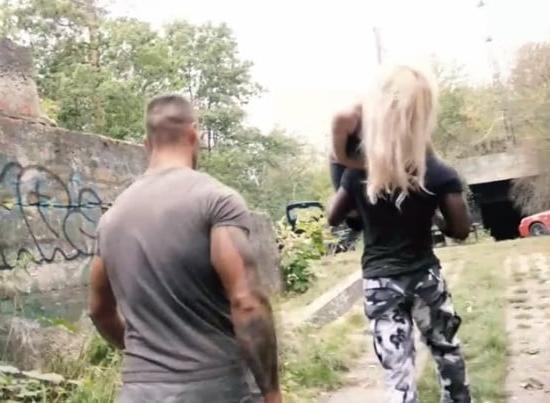 25P TRIPLE ANAL FUCKED  extreme gangbang by Four military men