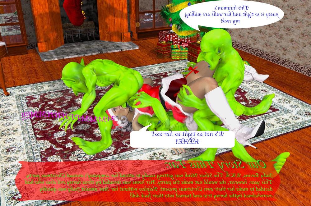7P Sexy MILF turned into hardcore 3D superheroine