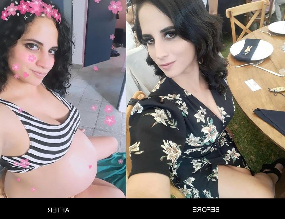 25P pregnant