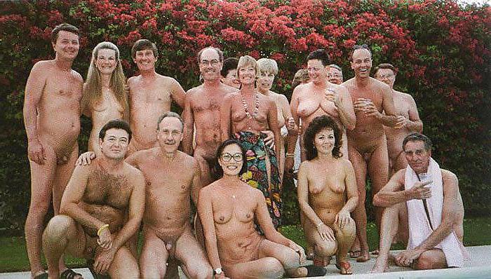 25P Vintage Nudist Photos