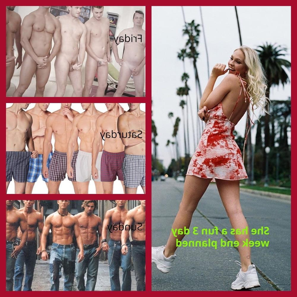 20P Celebrity gangbang captions #709 (Jordyn)